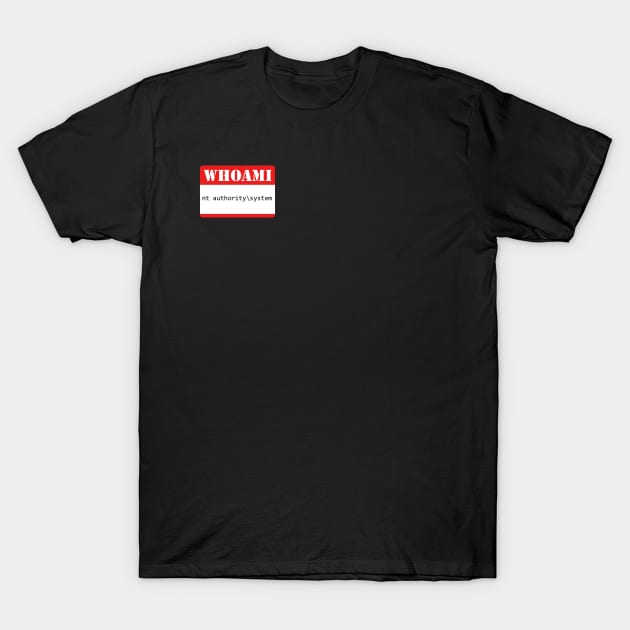 Privilege Escalated T-Shirt by TSquids